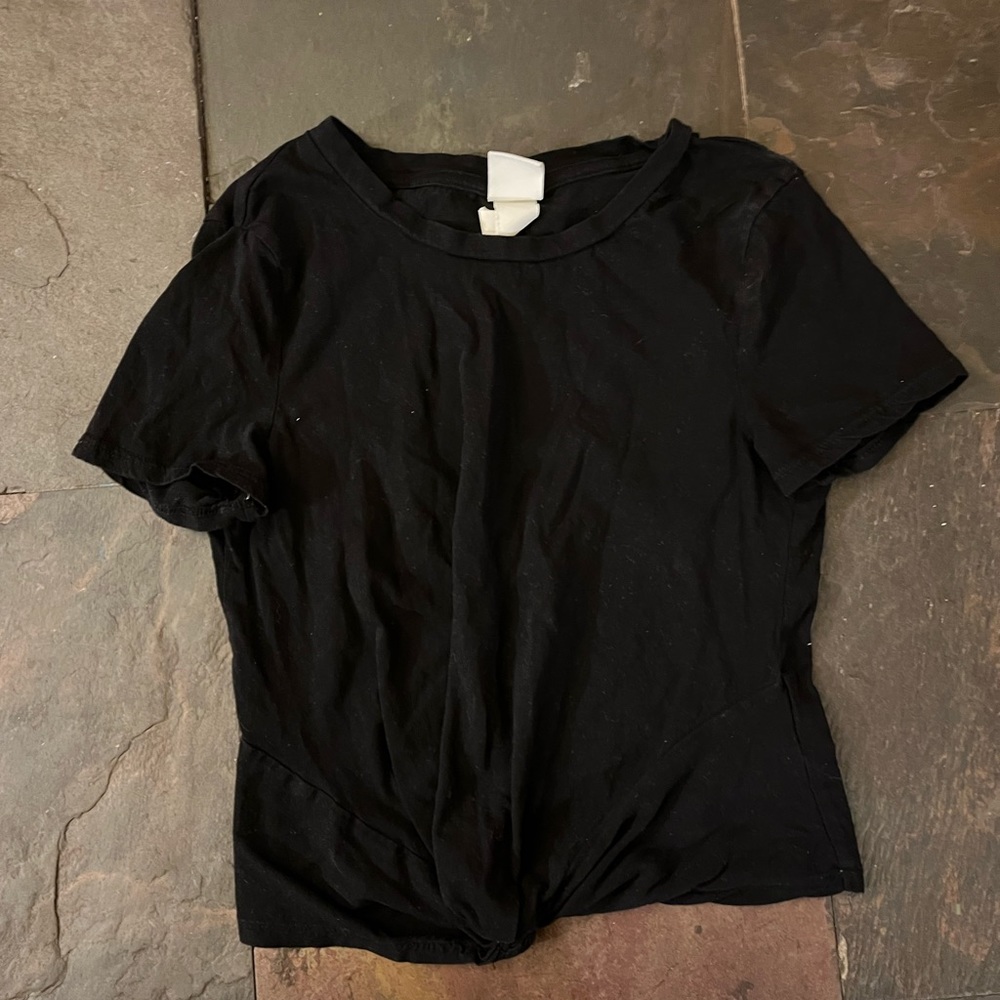 Black Crop top, H&M